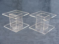 Square Acrylic Separators